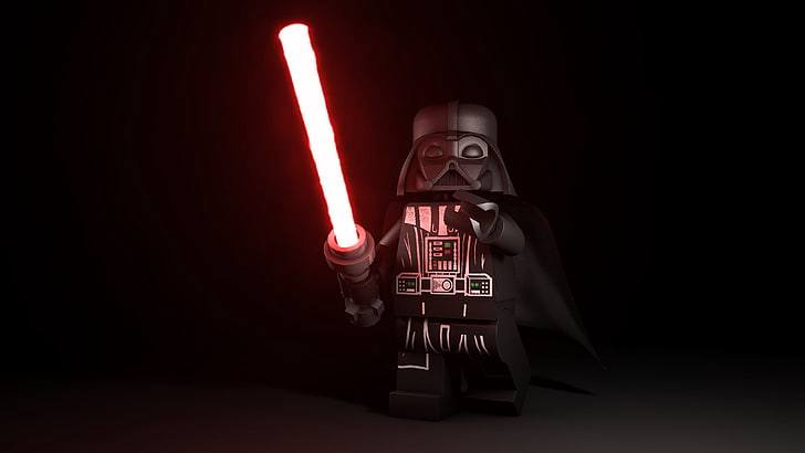 Dark lord figure holding a glowing red blade