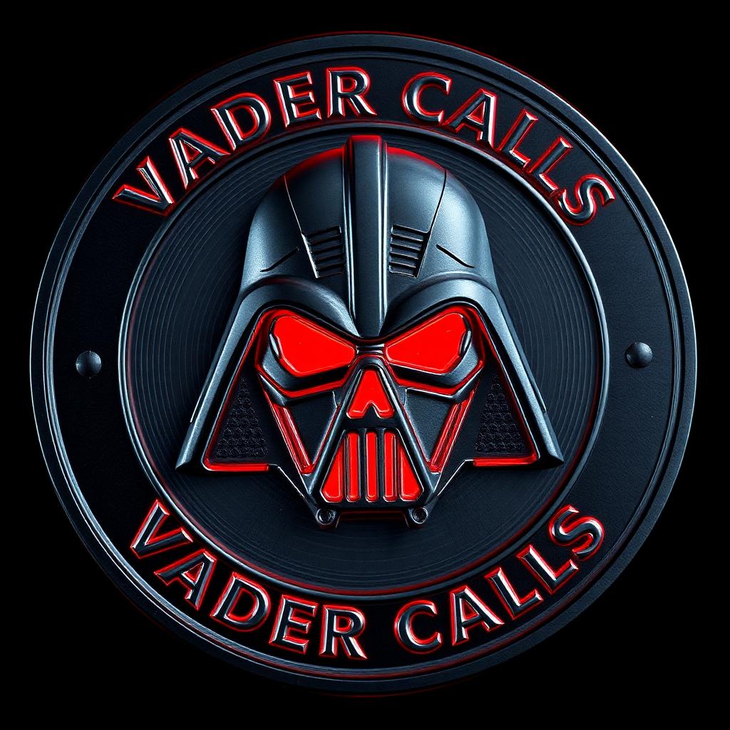 Darth Vader Calls coin